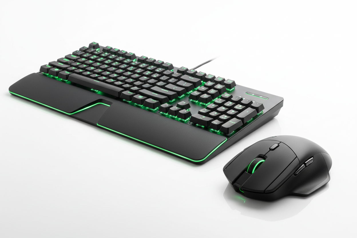 Keyboard & Mouse Combo – Greenspeed Innovations (Pty) Ltd