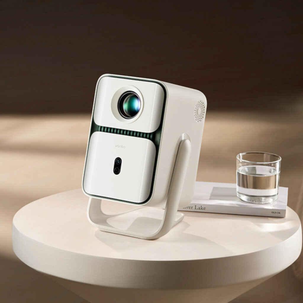 Wanbo T2 Ultra – 1080P 500ANSI Android 11 Smart Home Theatre Projector – White