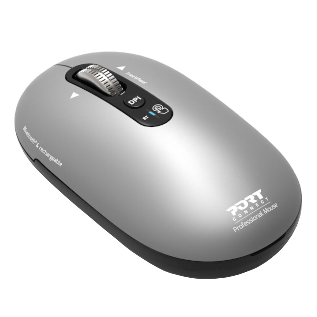 Port Connect Pure Bluetooth Rechargeable Mouse