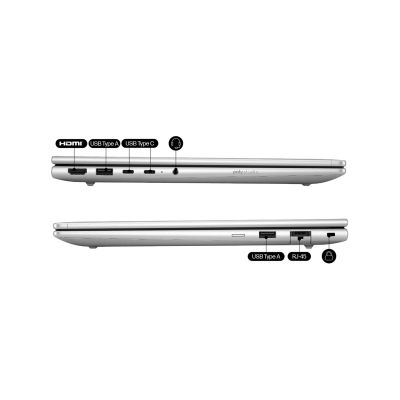 HP ProBook 4 G1iR 16" Core 7-150U 16GB 512GB Win 11 Pro Notebook