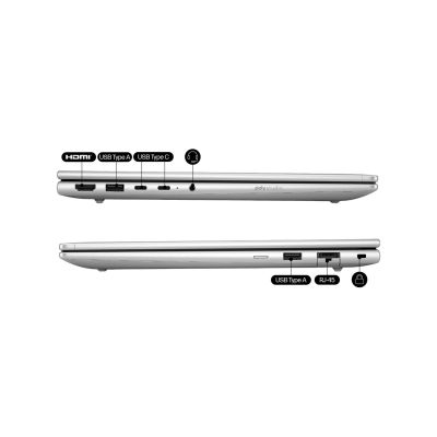 HP EliteBook 6 G1i 14" AI Core U5-225U 24GB 512GB Win 11 Pro Notebook
