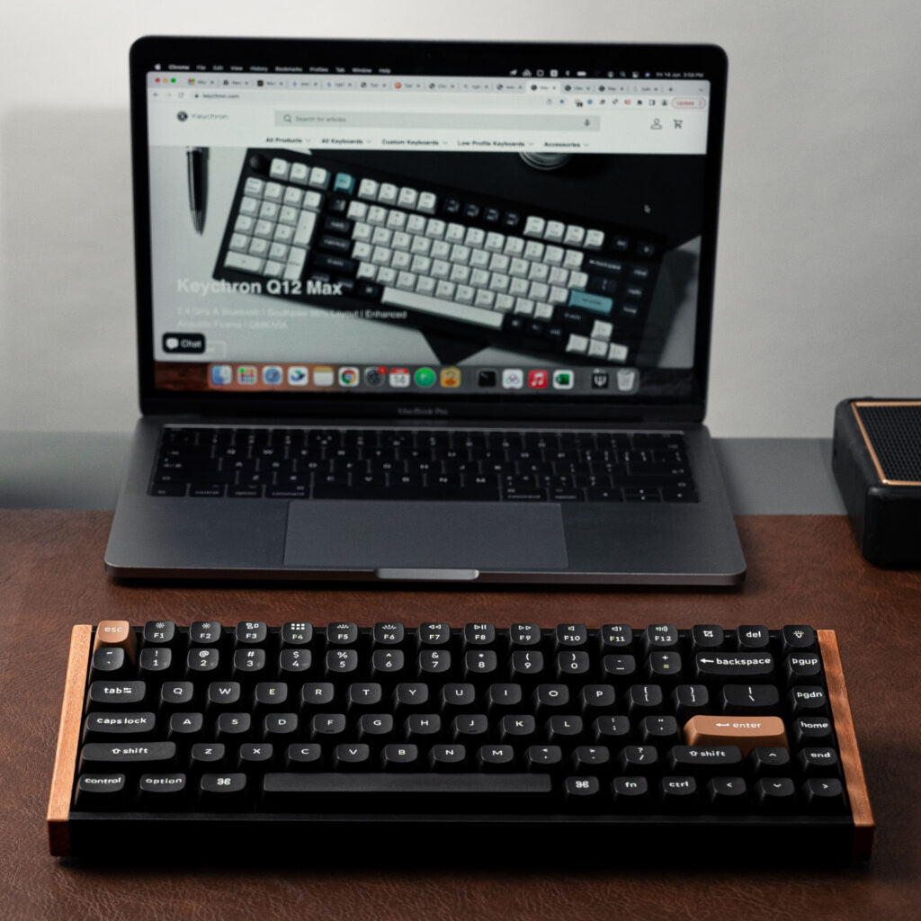 Keychron K2 HE Special Edition Magnetic Custom Wireless Keyboard - Nebula Switch - Black