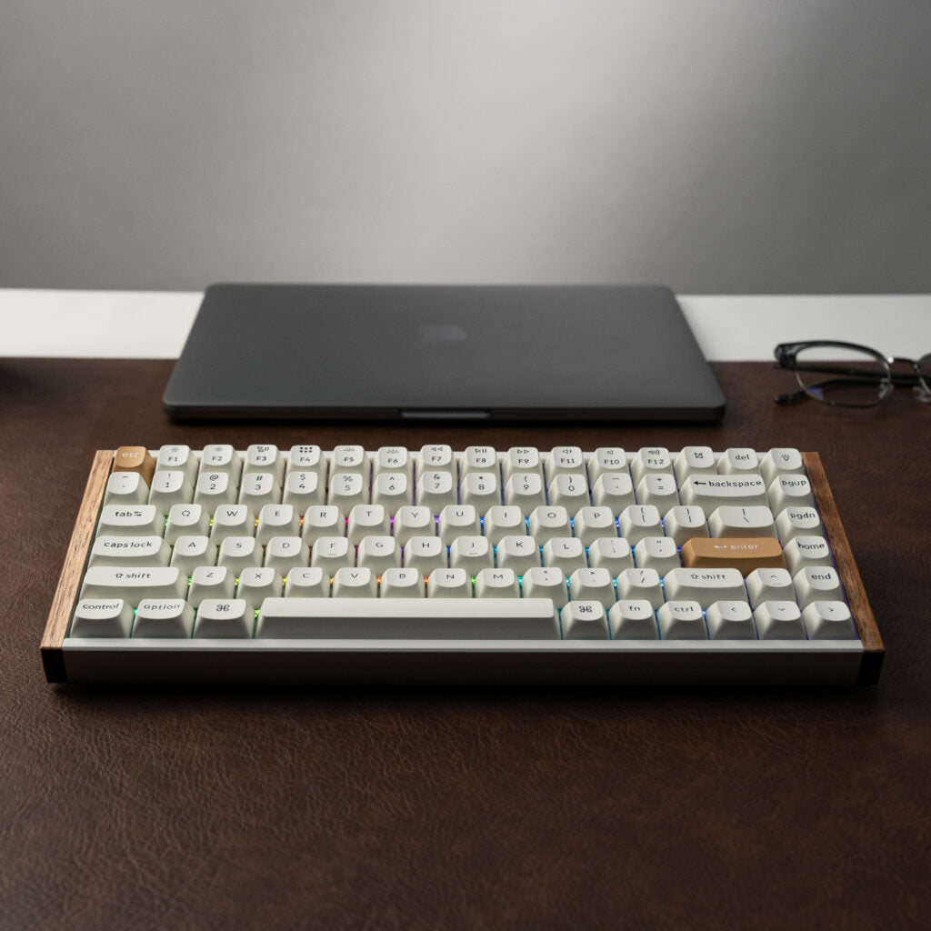 Keychron K2 HE Wireless Special Edition Magnetic Custom Keyboard | NEBULA Switch – White