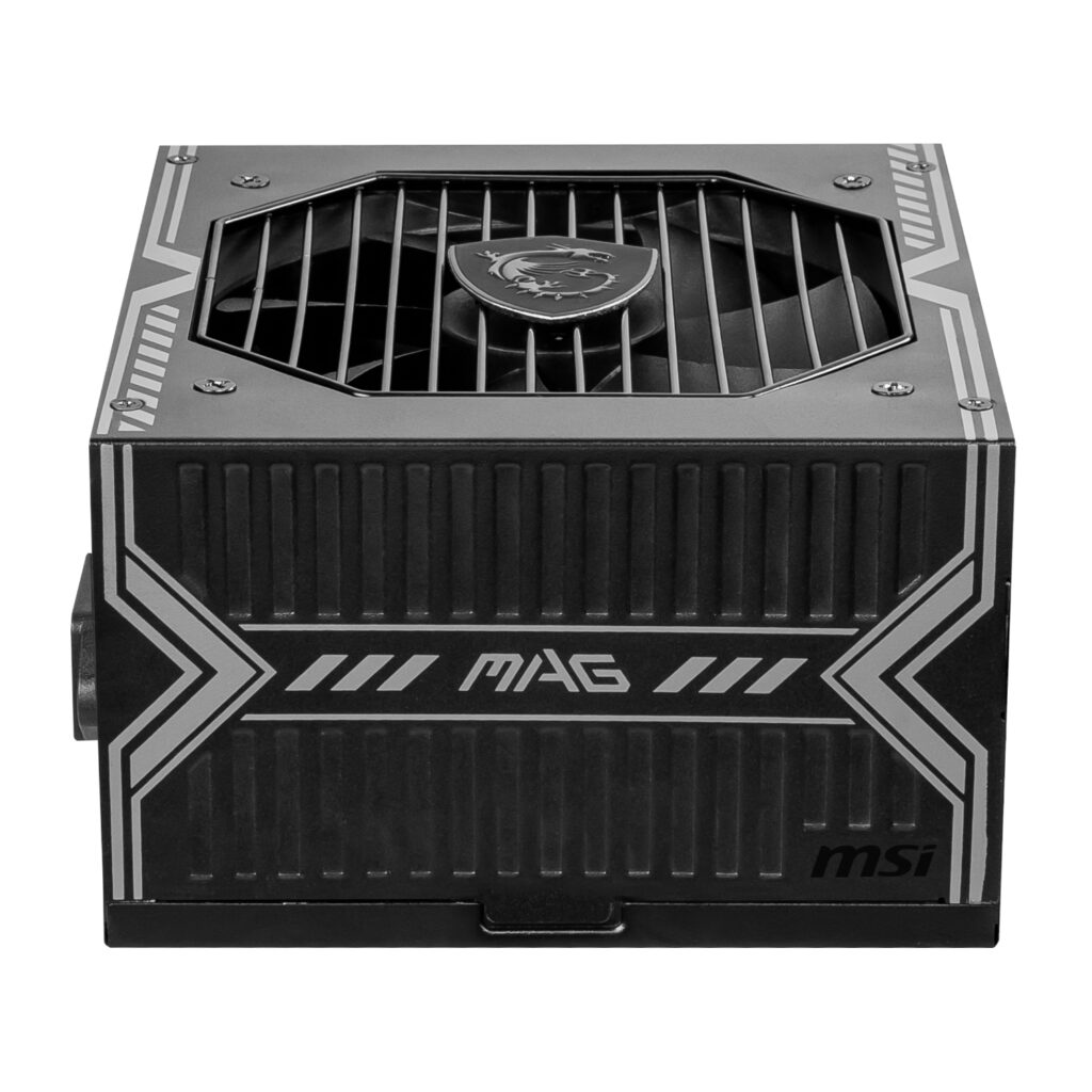 MSI MAG A750BN PCIe 5.0 80 PLUS Bronze 750W Non-Modular Power Supply