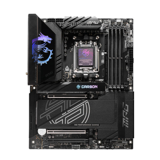 MSI MAG X870E Carbon WiFi ATX Motherboard