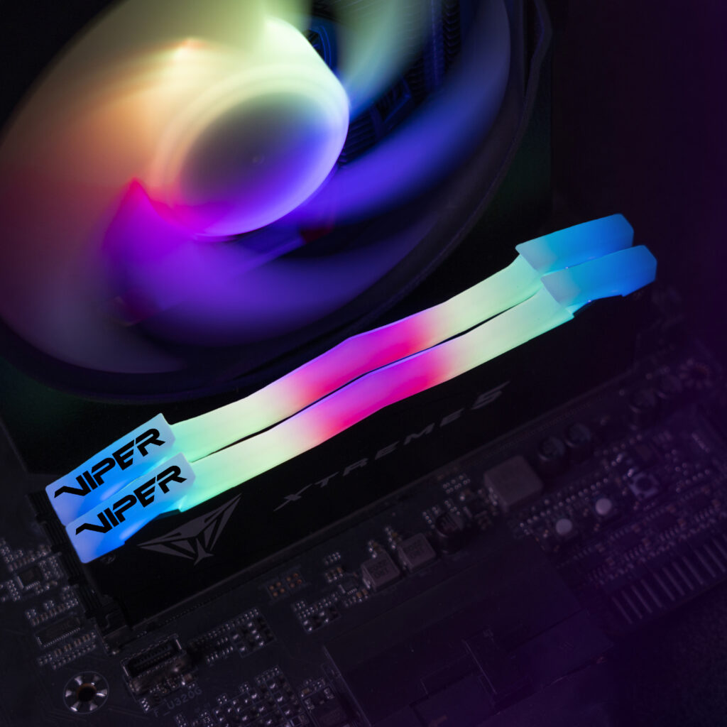 Patriot Viper XTREME 5 32GB 8000MHz DDR5 RGB Desktop Gaming Memory Kit (16GBx2)
