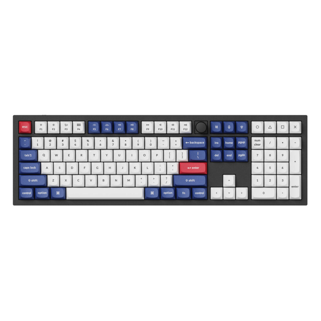 Keychron Double-Shot PBT OSA Keycap Set - Blue/White