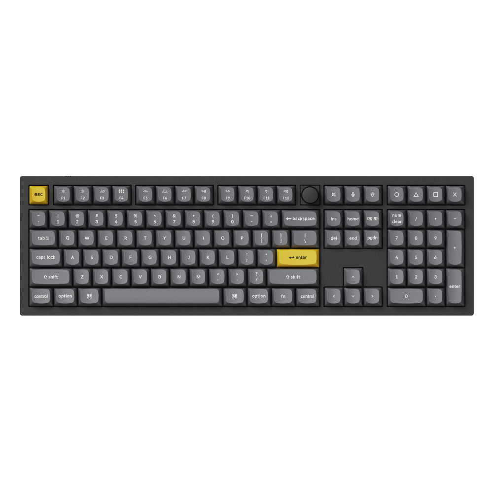 Keychron Double Shot PBT OSA Full Keycap Set - Dark Grey