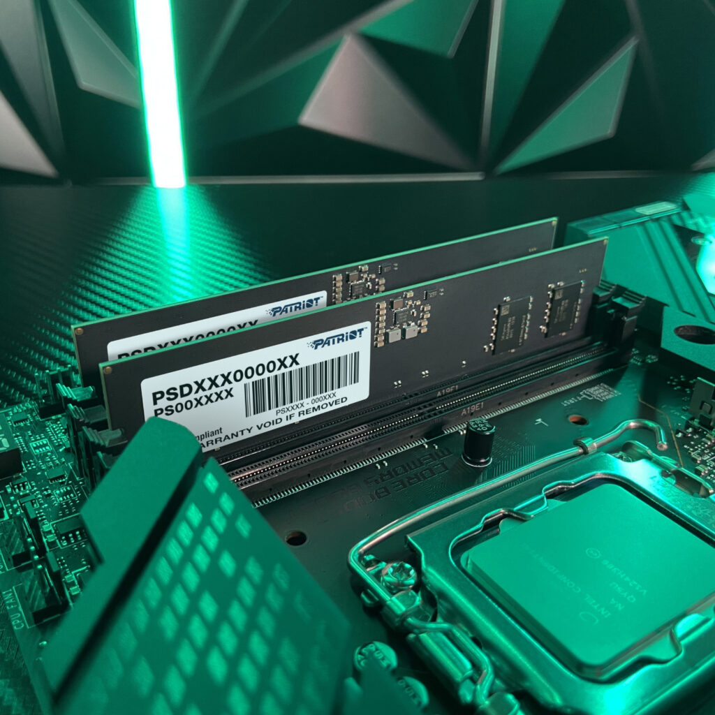 Patriot Signature Line 8GB 4800MHz DDR5 UDIMM Desktop Memory