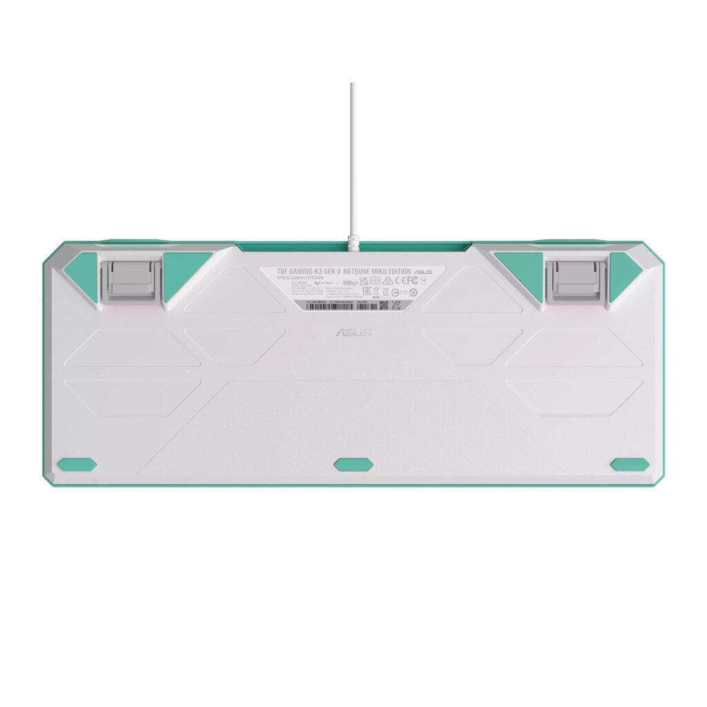 Asus TUF Gaming K3 Gen II Gaming Keyboard Hatsune Miku Edition