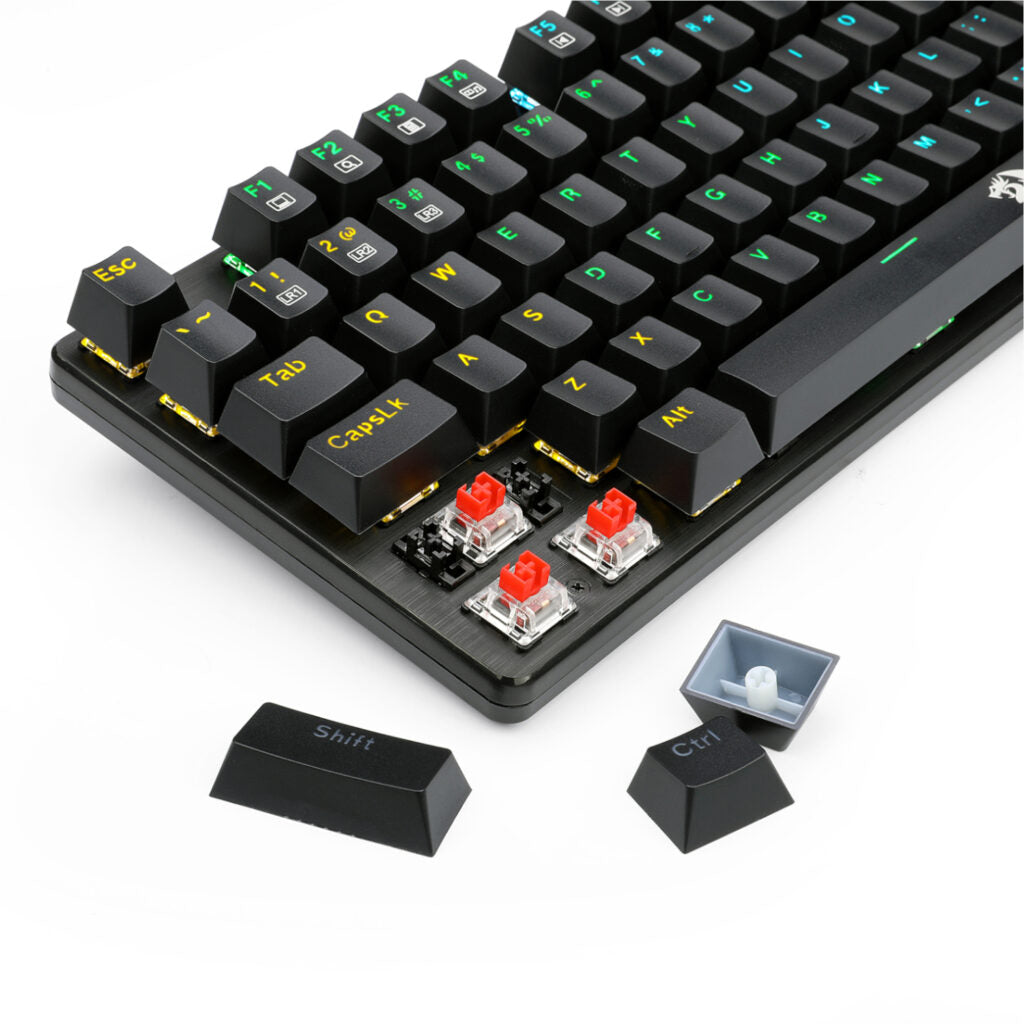 Redragon K671 104-Key Full-Size RGB Mechanical Gaming Keyboard