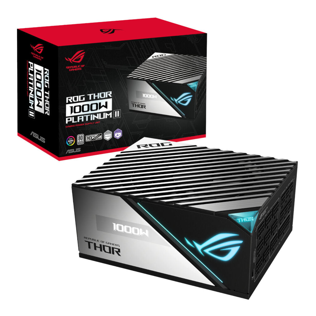 Asus ROG Thor Platinum II 1000W 80 PLUS Platinum Fully Modular Power Supply