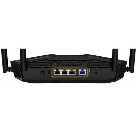 ASUS TUF Gaming BE6500 Wi-Fi 7 Dual-Band Gaming Router – Extendable with Quad 2.5Gb Ports