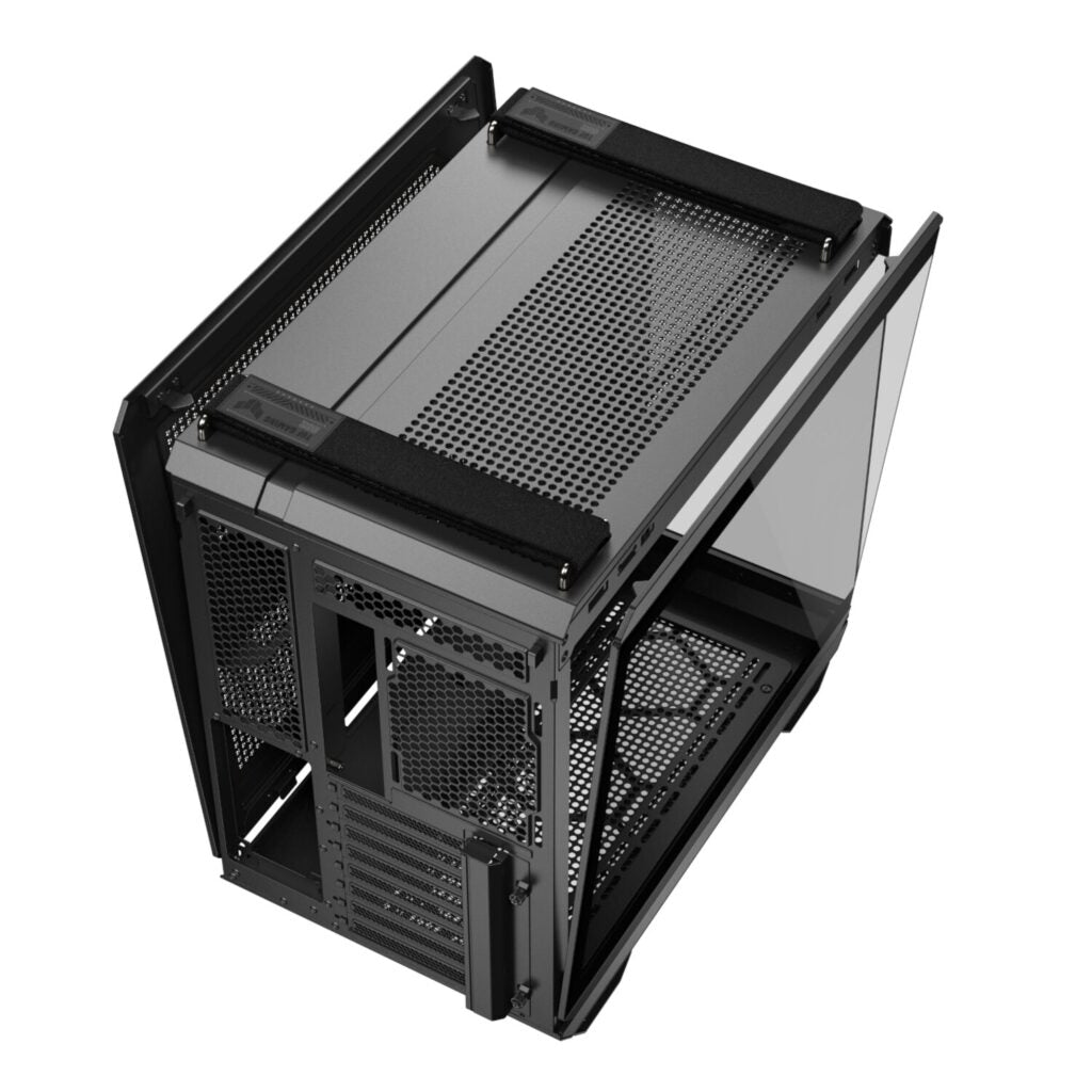 Asus TUF Gaming GT502 Horizon Mid Tower Chassis - Black