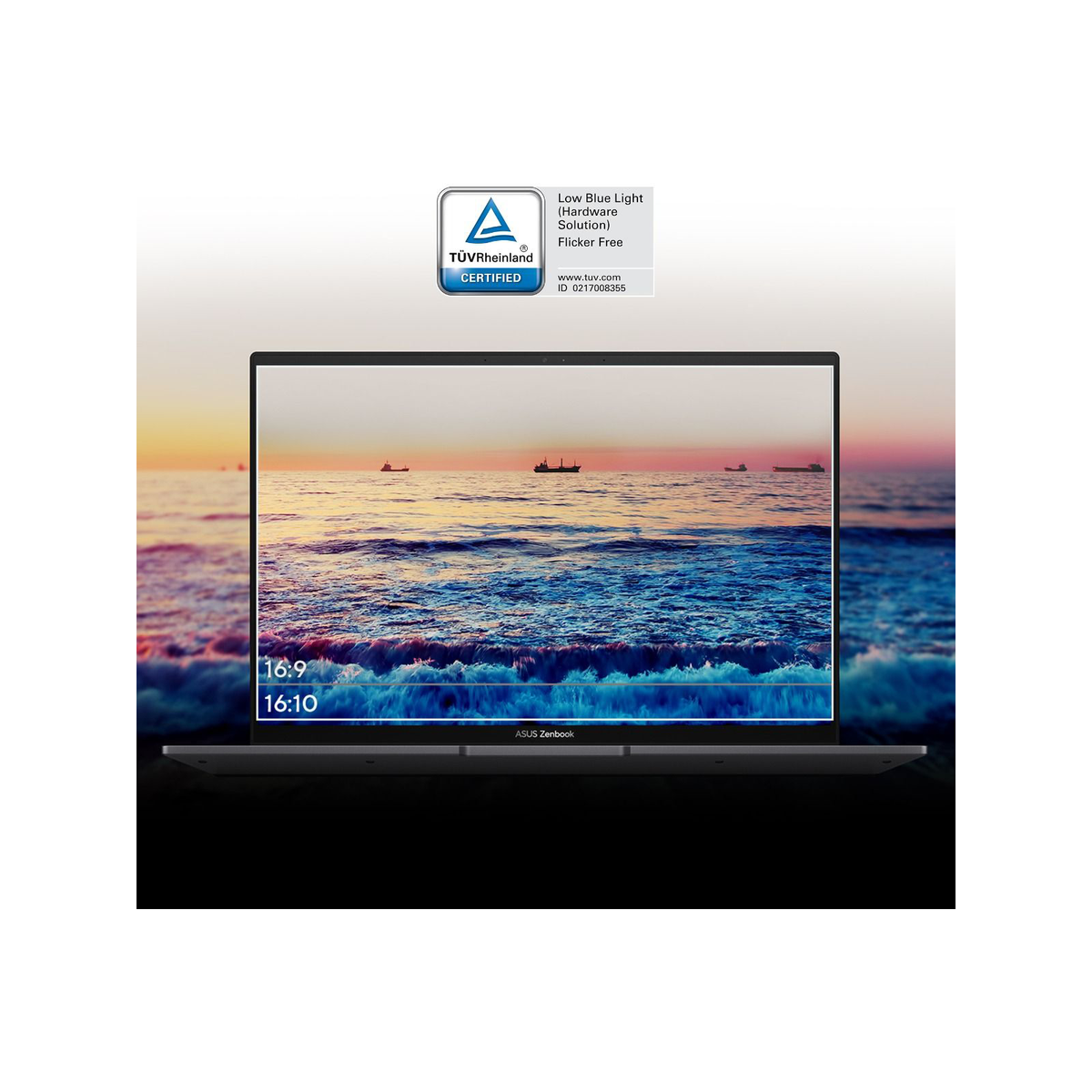 ASUS ZenBook 14 OLED UM3402YA Ryzen-7 7730U 8GB 512GB Win 11 Home Notebook