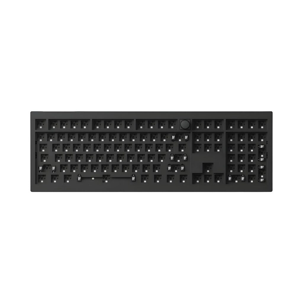 Keychron V6 Max QMK/VIA RED Wireless Custom Mechanical Keyboard | RED Switch - Black