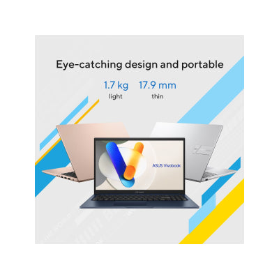 Asus Vivobook 15 15.6" Core i7 8GB 512GB Win 11 Home Notebook