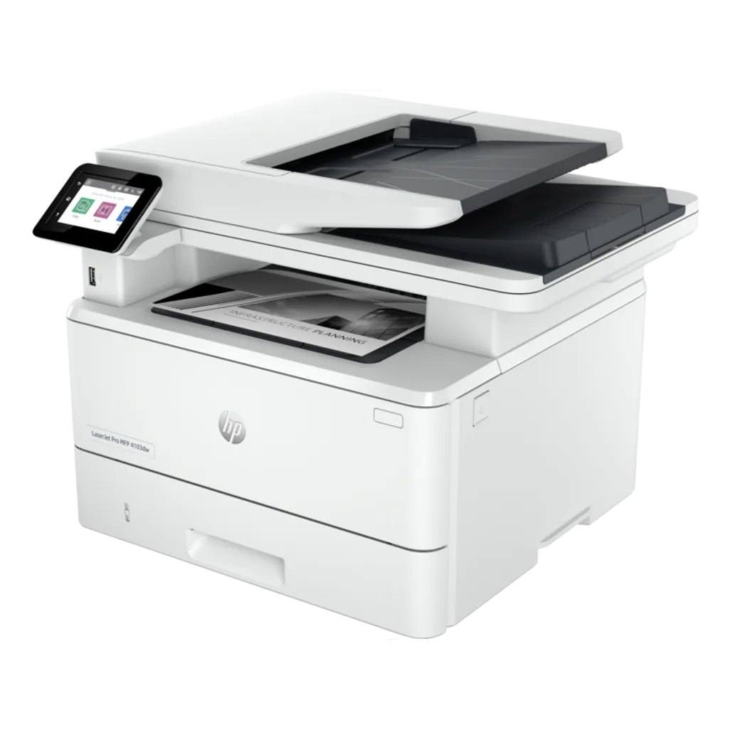 HP LASERJET PRO 4103DW MFP MONO PRINTER