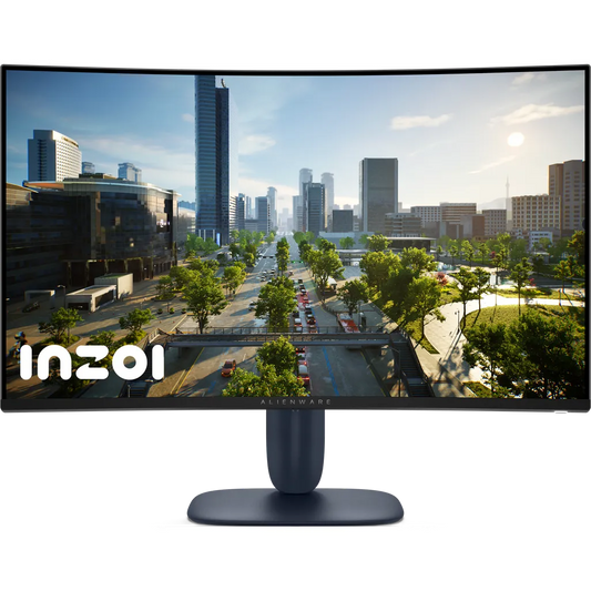 ALIENWARE 32IN GAMING CURVED QHD MONITOR