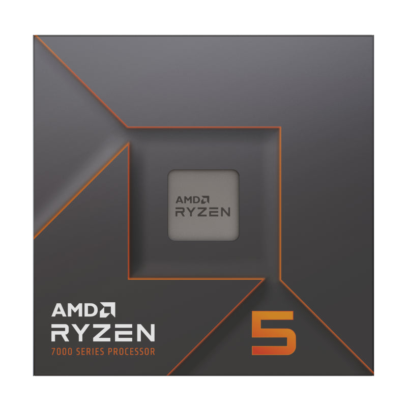 AMD Ryzen 5 7600X 6-Core 4.7GHz AM5 CPU