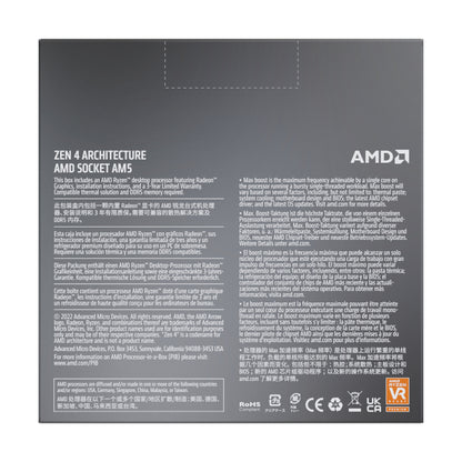AMD Ryzen 5 7600X 6-Core 4.7GHz AM5 CPU