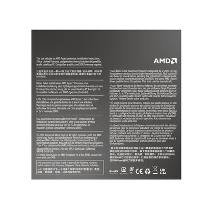 AMD RYZEN 7 8700F 8-Core 4.1GHZ AM5 CPU