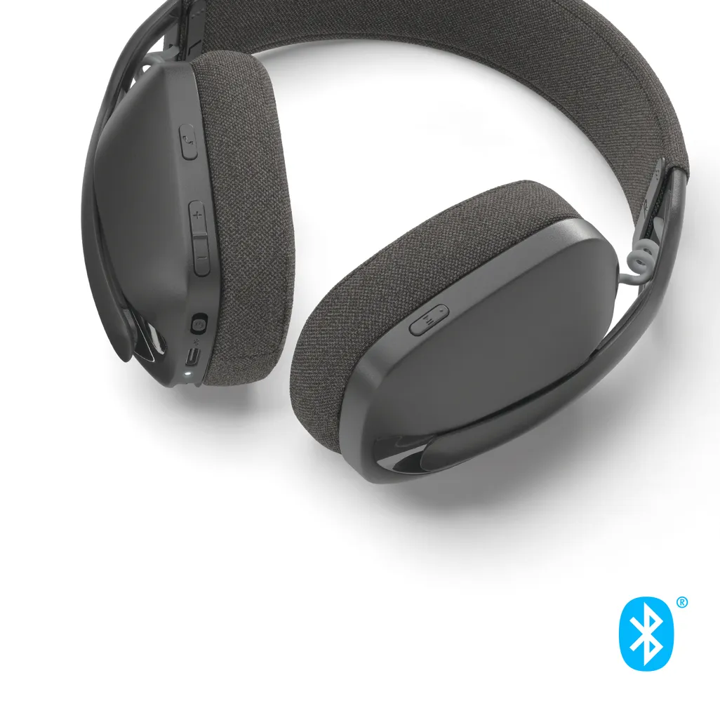 LOGITECH ZONE VIBE 100 BLUETOOTH HEADSET GRAPHITE