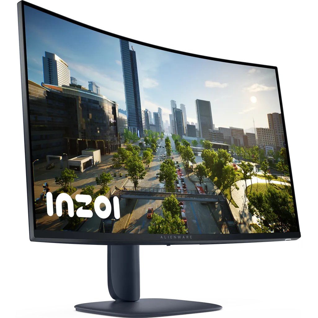 ALIENWARE 32IN GAMING CURVED QHD MONITOR