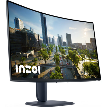 ALIENWARE 32IN GAMING CURVED QHD MONITOR