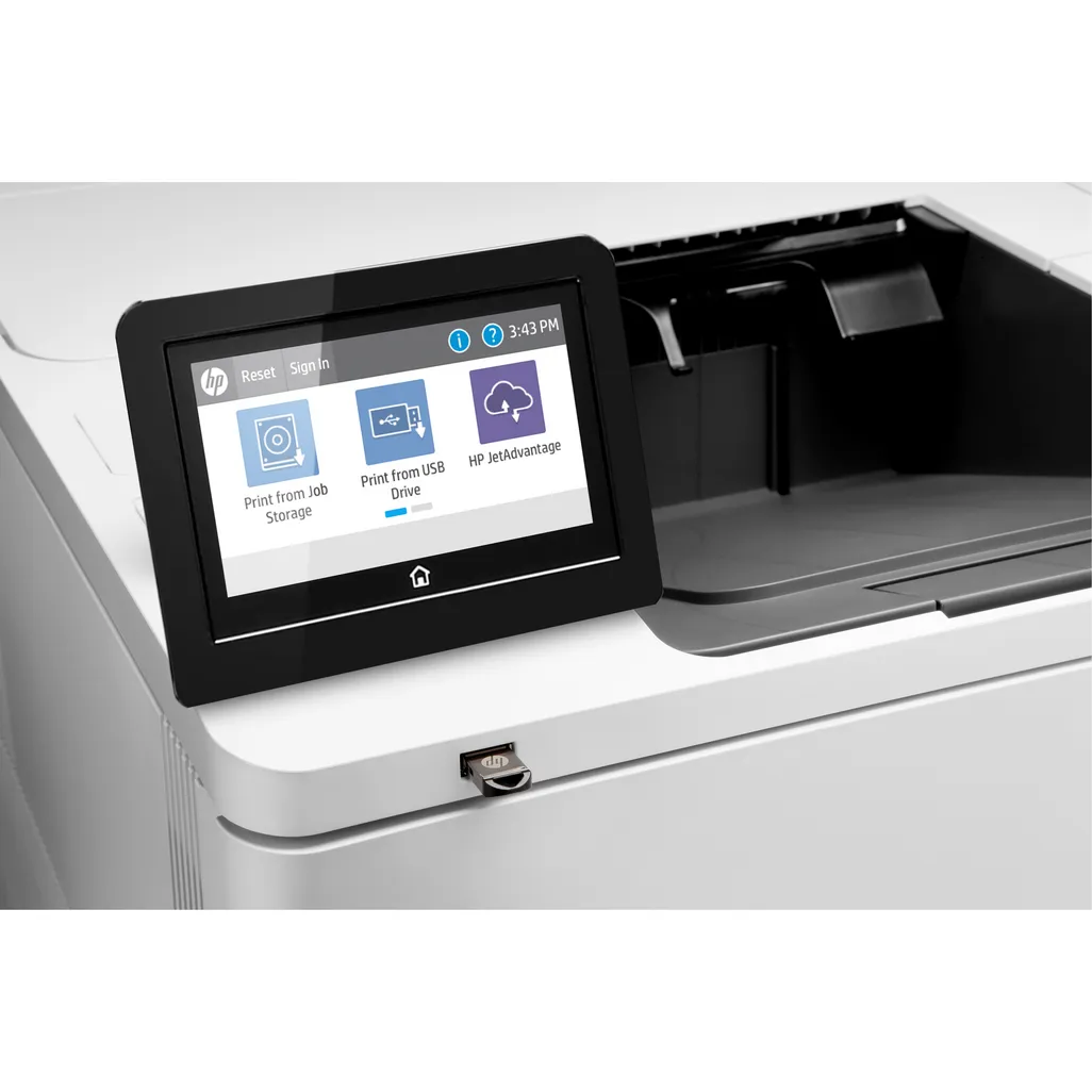 HP LASERJET ENTERPRISE M611DN MONO PRINTER