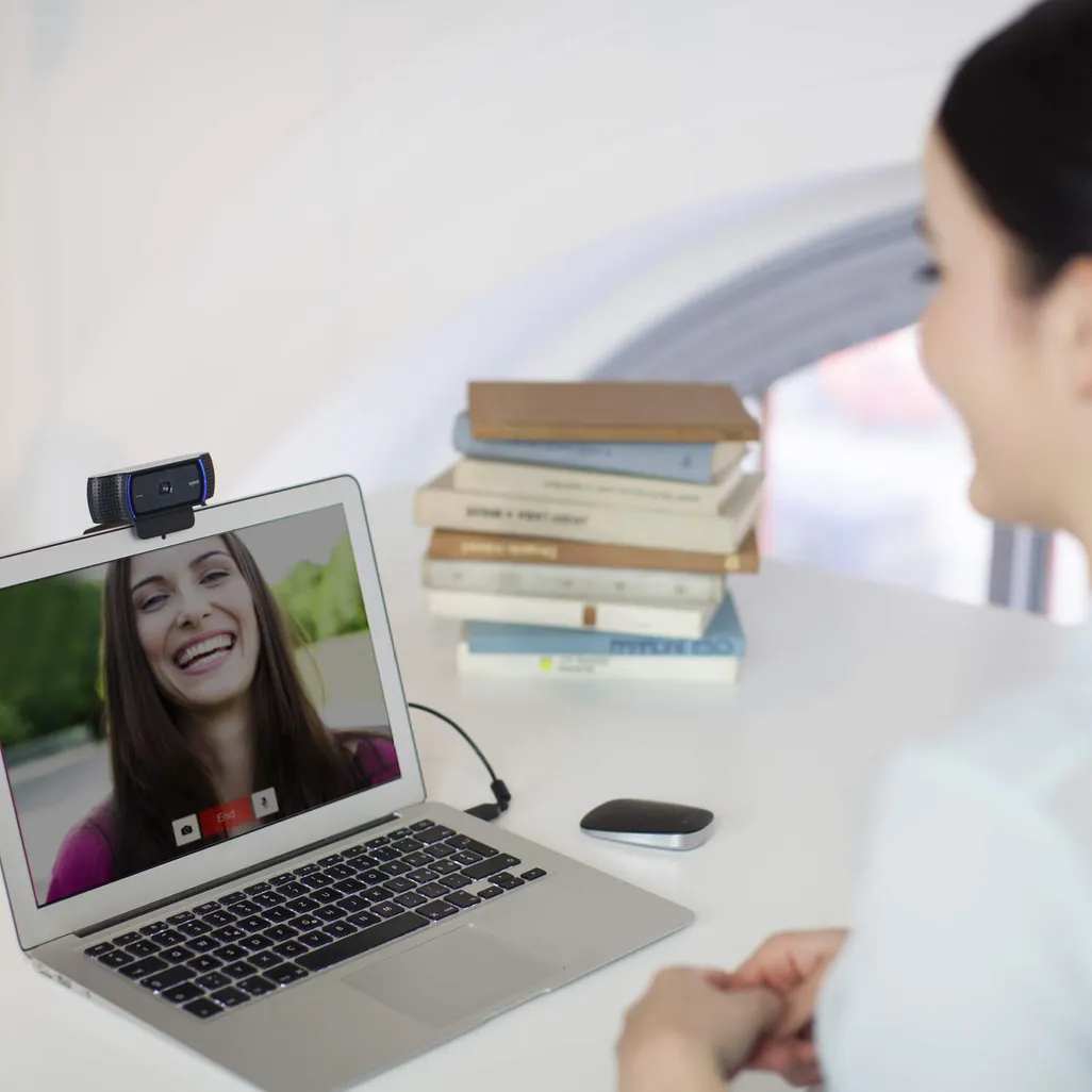 Logitech C920 HD Pro 1080p Webcam with Stereo Audio