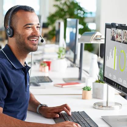 LOGITECH C270 HD 720P WEBCAM