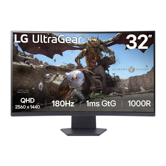 LG UltraGear 32GS60QC Gaming Monitor South Africa