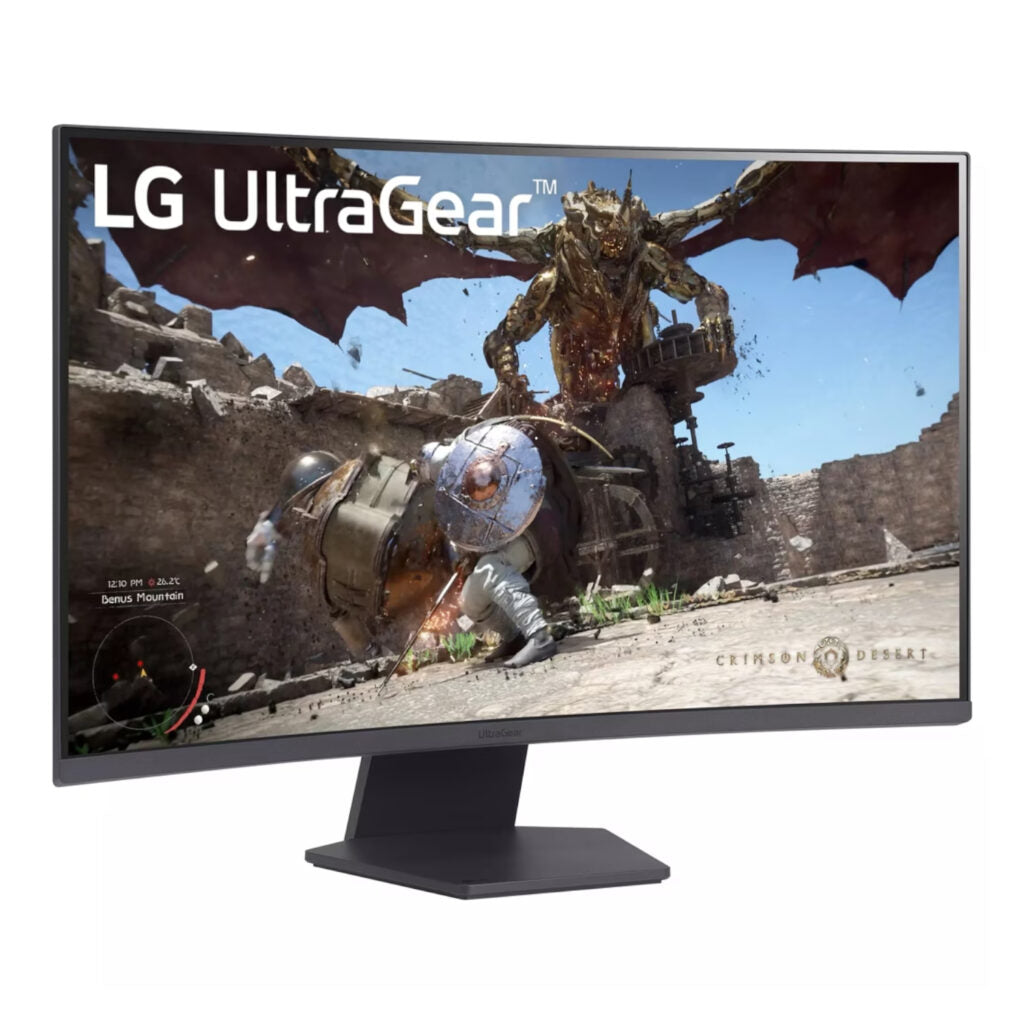 LG UltraGear 32GS60QC Gaming Monitor South Africa