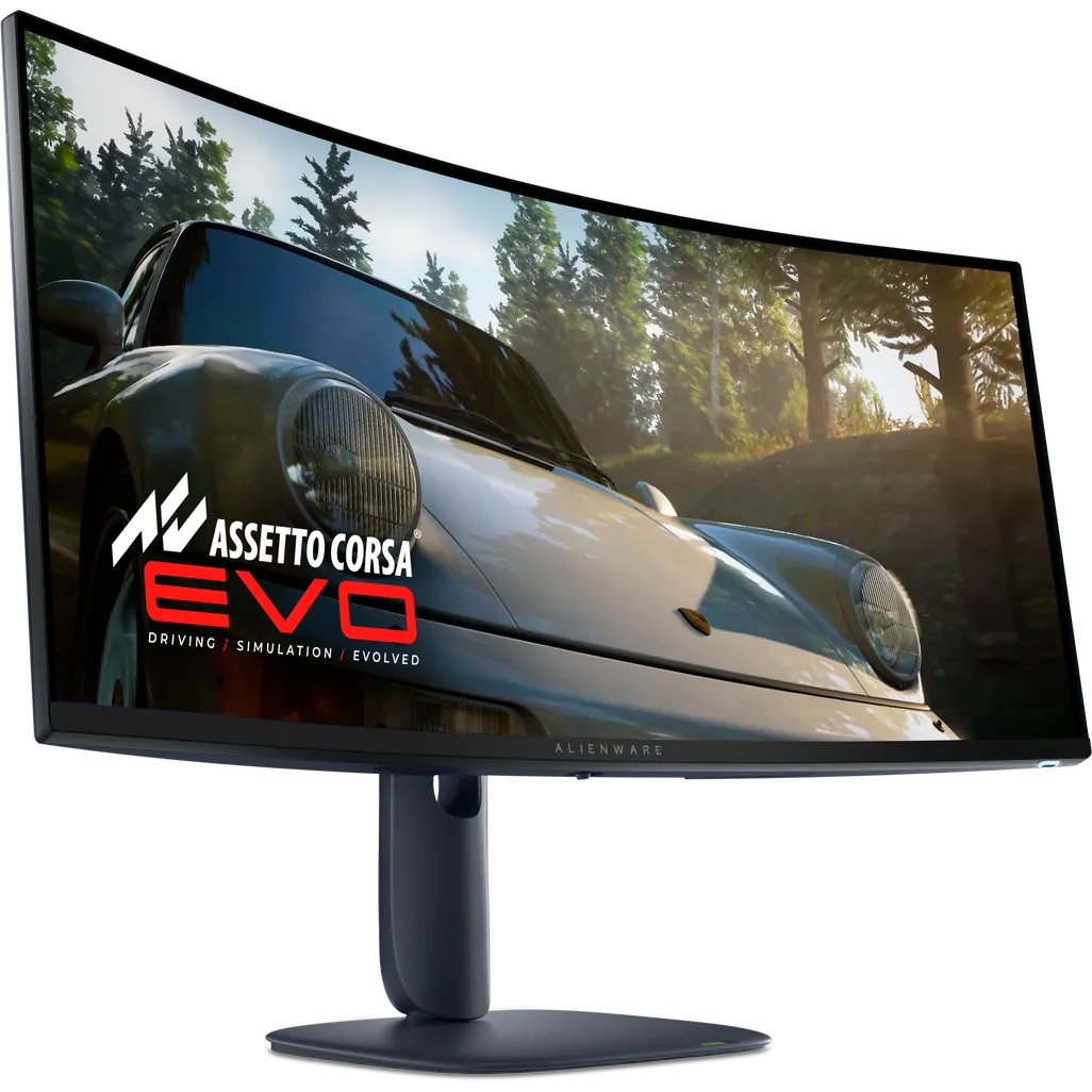 DELL ALIENWARE AW3425DW 34IN CURVE GAMING MONITOR