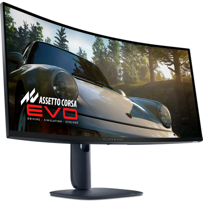 DELL ALIENWARE AW3425DW 34IN CURVE GAMING MONITOR