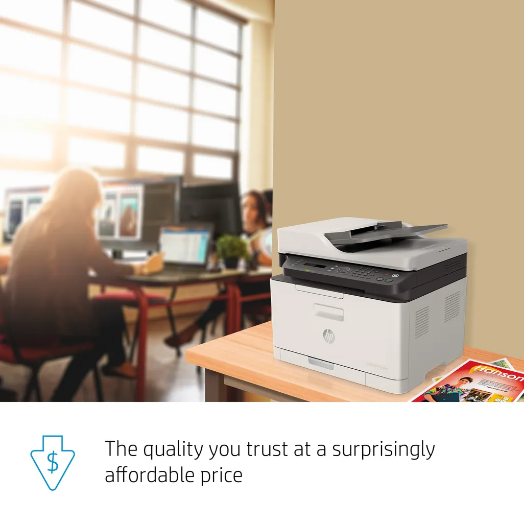 HP COLOUR LASER MFP 179FNW PRINTER