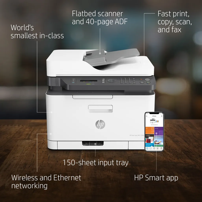 HP COLOUR LASER MFP 179FNW PRINTER