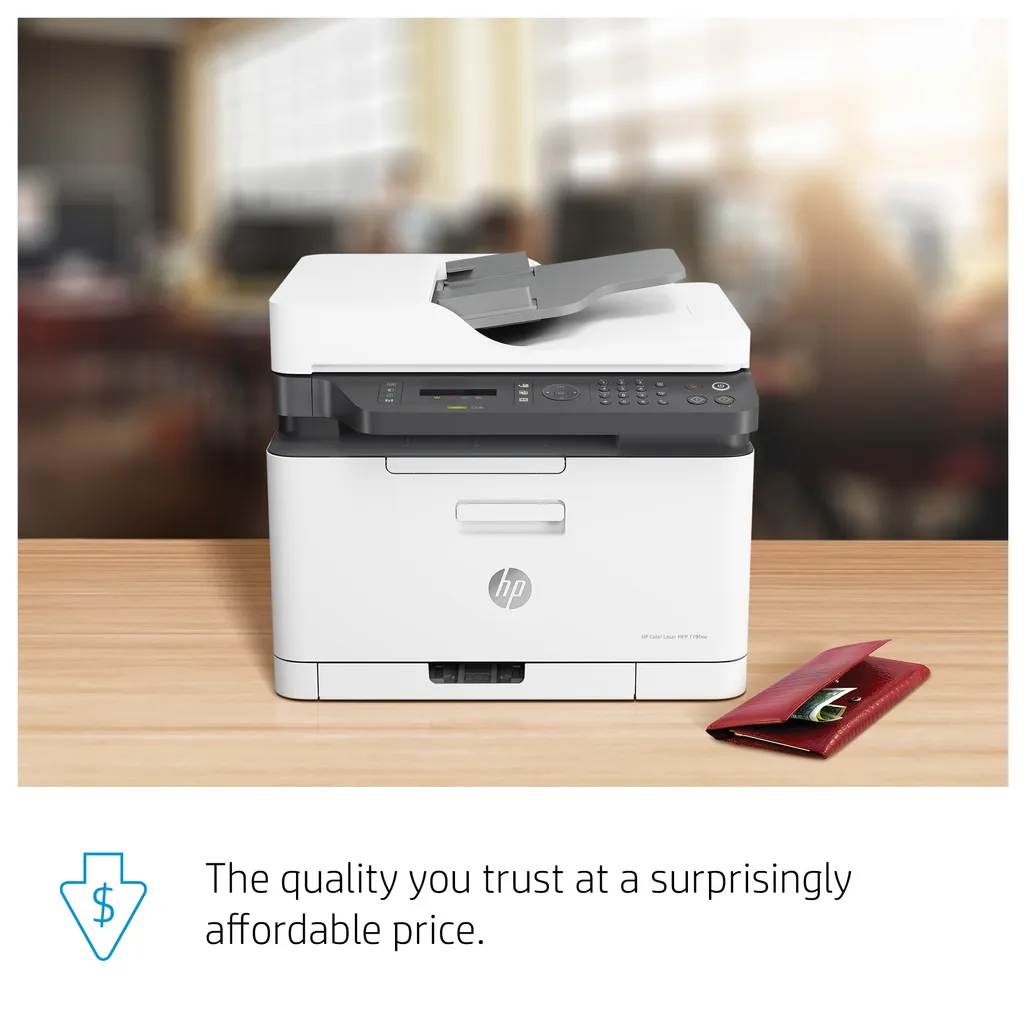 HP COLOUR LASER MFP 179FNW PRINTER
