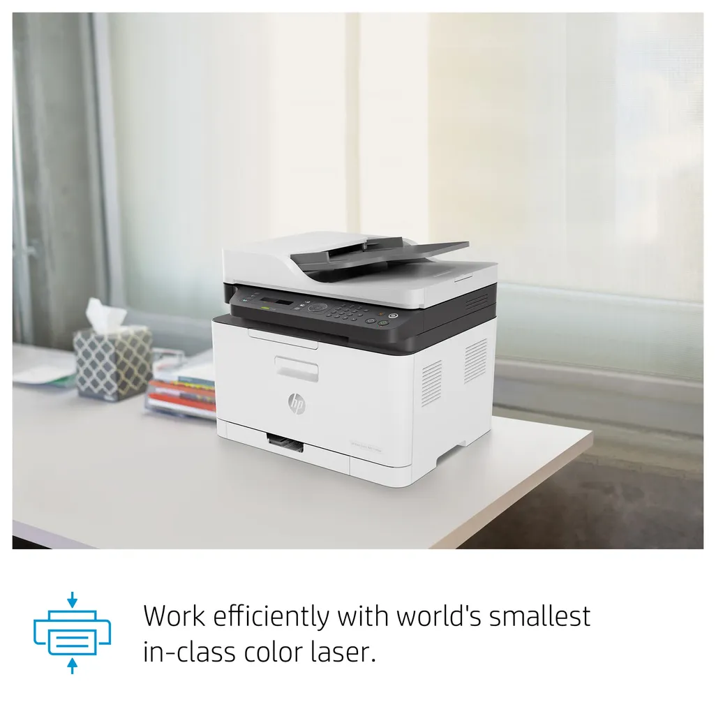 HP COLOUR LASER MFP 179FNW PRINTER
