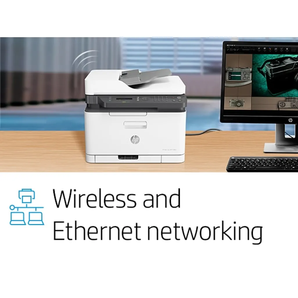 HP COLOUR LASER MFP 179FNW PRINTER