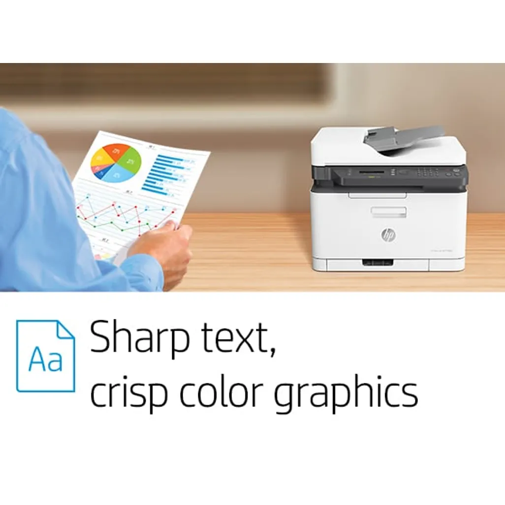 HP COLOUR LASER MFP 179FNW PRINTER
