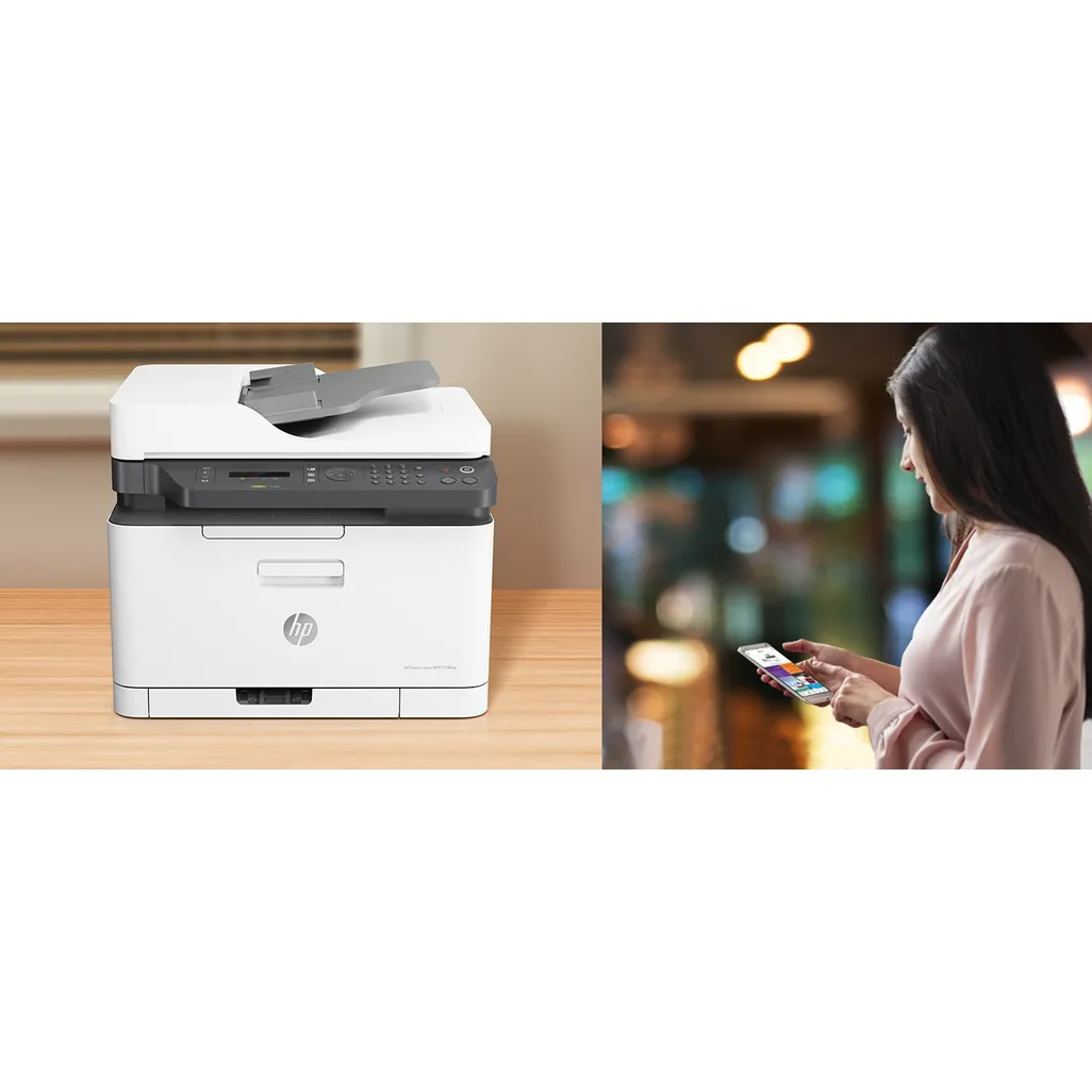 HP COLOUR LASER MFP 179FNW PRINTER