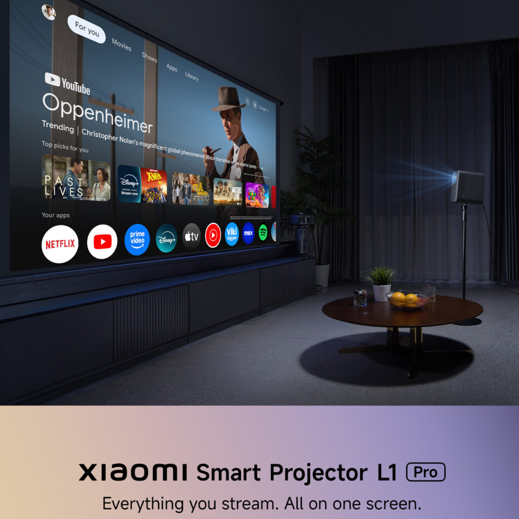 Xiaomi Smart Projector L1 Pro