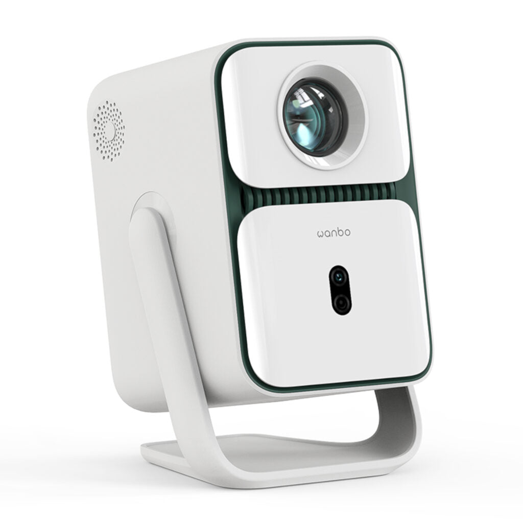 Wanbo T2 Ultra – 1080P 500ANSI Android 11 Smart Home Theatre Projector – White