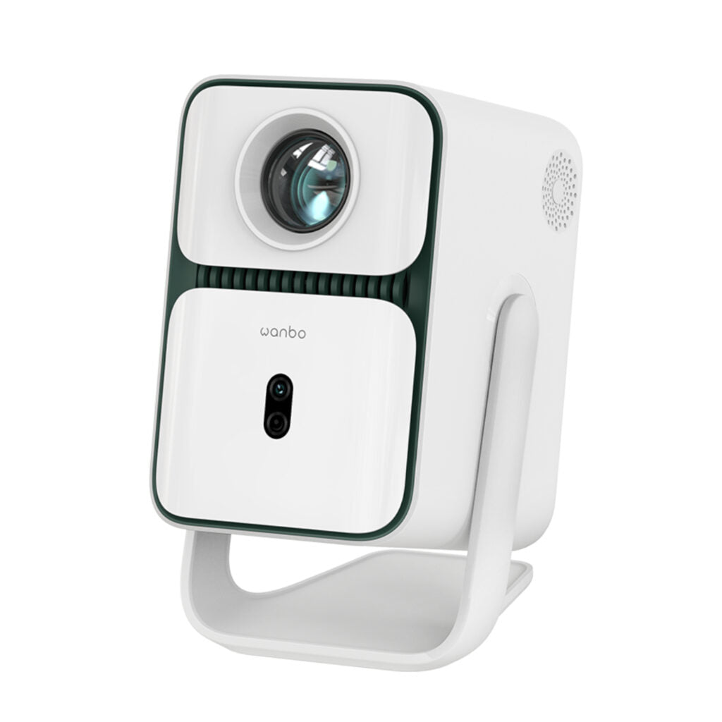 Wanbo T2 Ultra – 1080P 500ANSI Android 11 Smart Home Theatre Projector – White