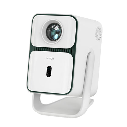Wanbo T2 Ultra – 1080P 500ANSI Android 11 Smart Home Theatre Projector – White