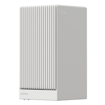 Wanbo Cube 2 Pro – 1080P 500ANSI Android 11 Smart Home Theatre Projector – White