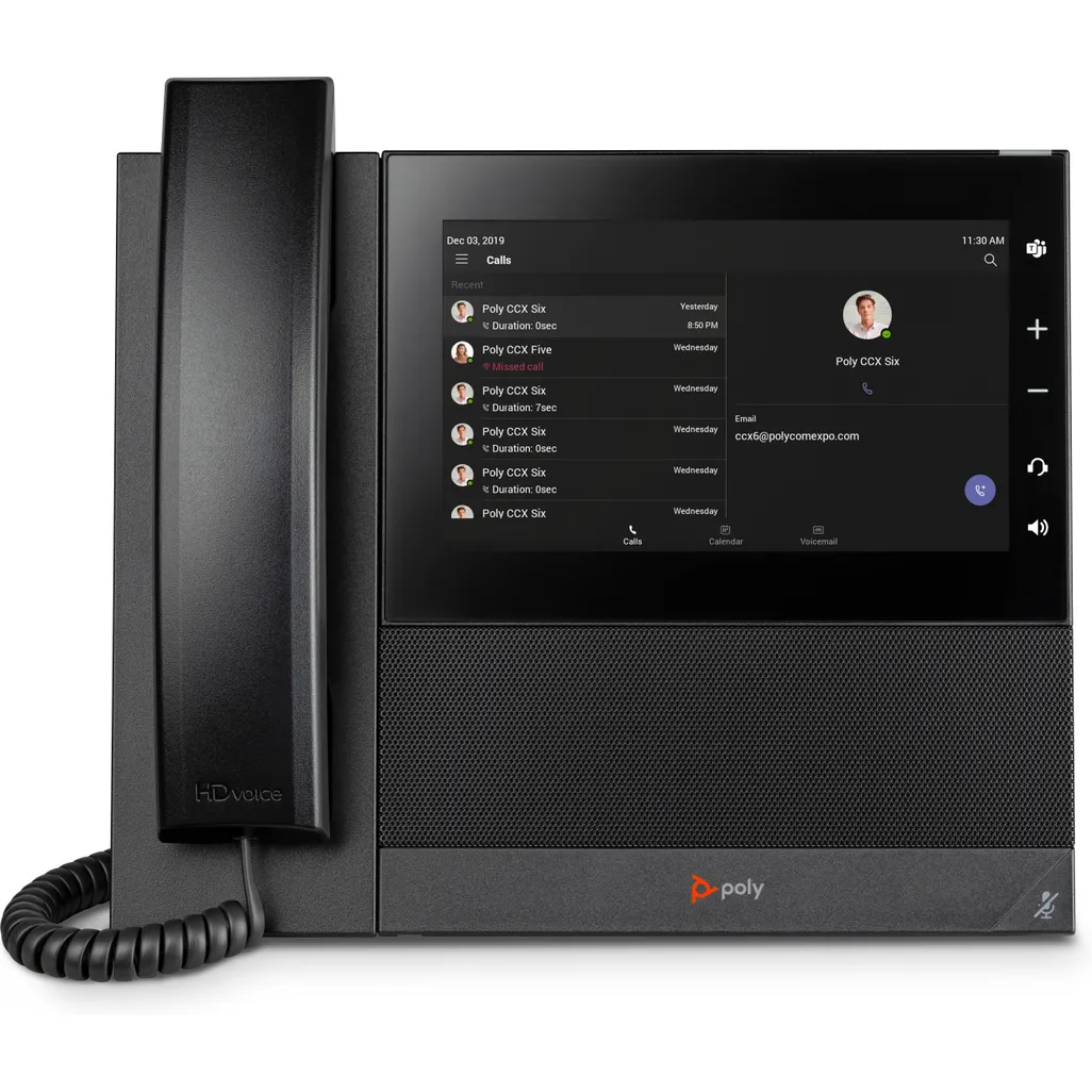 POLY CCX 600 BMP MS POE-E