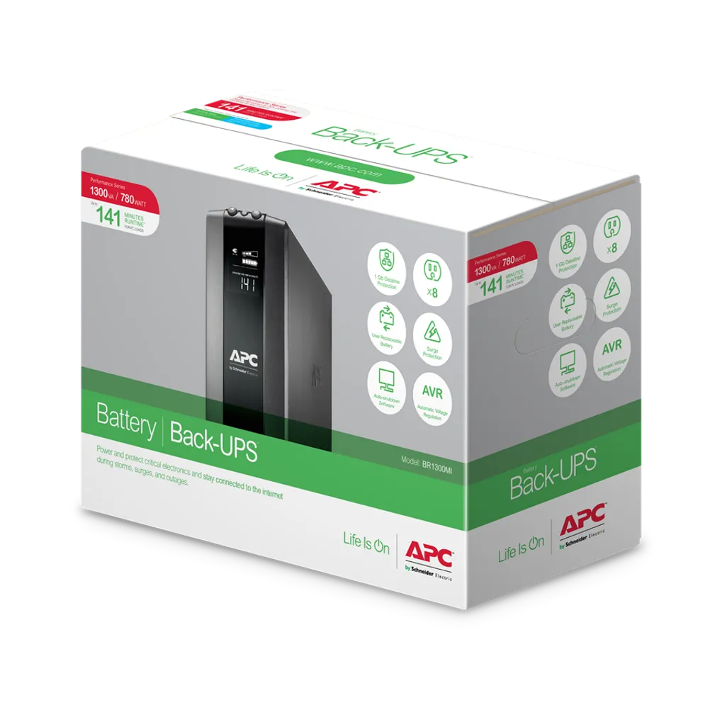 APC BACK UPS PRO BR 1300VA
